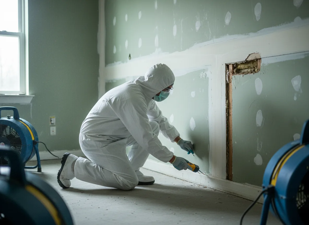 Water Damage Restoration company in Blue Ridge, VA